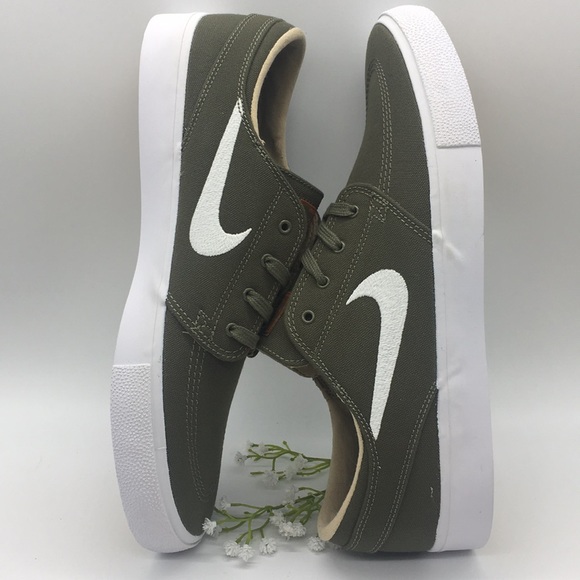 Nike SB Zoom Janoski CNVS RM medium olive/white - Picture 4 of 8